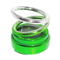 Miniatyrbild 1 av 11: Solardriven bil-luftfräschare bil aromaterapi 360 graders rotation doft Auto S9 gradient green 1pcs