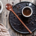 Miniatyrbild 7 av 11: Lång Träsked Provsmakningsskedar Blandning Honung Kaffe Sked Provsmakningsskedar Lot I9