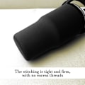 Miniatyrbild 8 av 11: Tumbler Väska Isolerad Mugg Hängare Flaska Skyddsfodral För 30OZ Isbar Mugg Mugghållare E0V2 black edges 1pcs