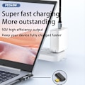 Miniatyrbild 11 av 11: 90 Grader Typ-C till Typ-C Adapter USB-C Snabbladdning Conve Middle bend one-size
