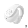 Miniatyrbild 9 av 11: Trådlösa hörlurar Clip On Bluetooth 5.4 Öppna Öra Hörlurar Skin 1 set