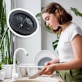 Miniatyrbild 8 av 11: 1/2x Avfallskvarn Skyddskrage Diskbänk Delar N6U6 Avfall S8A8 A 1pcs
