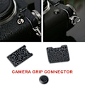 Miniatyrbild 8 av 11: För Fujifilm X-T1 X-T2 X-T3 Blixtfjärrkontroll PC Sync Terminal Batterigrepp E9U0 Handle connector XT1 1pcs