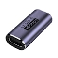 Miniatyrbild 5 av 11: 100W 40Gbps USB-C till USB-C-adapter Typ C Snabbladdningskonverter Female to Female one-size
