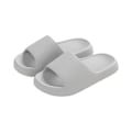 Miniatyrbild 1 av 11: Halkfria badtofflor badrum eva duschtofflor A6Z3 Gray 4041