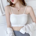 Miniatyrbild 5 av 11: Ny dam osynlig push-up bh bralette underkläder toppar underkläder black One size