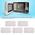 Miniatyrbild 6 av 11: Mikrovågsugn Glimmerplatta Guide Vågledare Skydd Glimmerplatta.√√ silverA One-size 5pcs