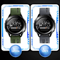 Miniatyrbild 2 av 11: Klockor 511 Senaste Vattentäta Digitala Sport Wristwatch För Män Black One size