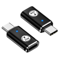 Miniatyrbild 10 av 11: 8 PIN DATA till USB C Typ C Laddningsadapter för Smart Phone iPh gray 35w