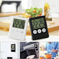 Miniatyrbild 2 av 11: fvituve Digital Kök Timer, Magnetisk Kök Timer, C yellow 1pcs
