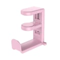 Miniatyrbild 1 av 11: Universellt Hörlursställ PC Gaming Bord Skrivbordsklämma Fäste Hörlursställ Hållare Rack A6d4 pink one-size