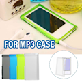 Miniatyrbild 4 av 11: Genomskinlig blank TPU-geléfodral för Apple iPod Nano 7:e generation Translucent green one-size