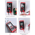Miniatyrbild 10 av 11: Generisk Digital Multimeter, Voltmeter, HT123 Digital Multimeter, 2000 Räknare, Automatisk Smart Digital Multimeter, Multimetertestare, Icke Co