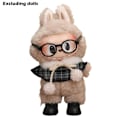 Miniatyrbild 1 av 11: 【Endast Kläder】17cm Labubu Kläder V1/v2 Sittande Party Set Dockkläder Klänning Vinyl Kostym Up I8n7 Grey lead suit 1pcs