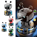 Miniatyrbild 5 av 11: Smart Bil Luftfräschare AI Uppladdningsbar Bil Arom Diffuser Hot S1 C One size