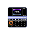 Miniatyrbild 8 av 11: V8pro Dubbelskärm Vikbar Sidoflip Funktionstelefon Stor Knapp D black 1pcs