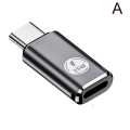 Miniatyrbild 1 av 11: 8 PIN DATA till USB C Typ C Laddningsadapter för Smart Phone iPh gray 35w