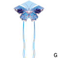 Miniatyrbild 1 av 11: Drakflygning Fjärilsdrakar Nylon Tyg Utomhusleksaker Weifa Heart of the sea Only kite
