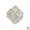 Miniatyrbild 1 av 11: HFINGAQEX Isbit Leksak, Fidget Squishes Leksaker, Krama Isbit transparent onesize