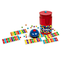 Miniatyrbild 7 av 11: NYTT Match Color Line Bingo Brädspel Roligt Snabba Pärlor Gripande 2 Spelare G F5K4