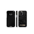 Pikkukuva 7 / 7: Atelier Case iPhone 12 Pro Max / 13 Pro Max Neo Noir Croco Black