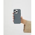Pikkukuva 3 / 8: Silicone Case iPhone 16 Pro Max Midnight Blue