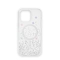 Pikkukuva 5 / 6: Clear Case MagSafe iPhone 15 Pro Max Snowflake Silver