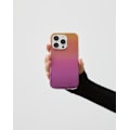 Pikkukuva 10 / 10: Clear Case iPhone 15 Pro Vibrant Ombre Multicolor