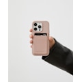 Pikkukuva 3 / 5: Silicone Case MagSafe iPhone 12 / 12 Pro Blush Pink