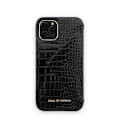 Miniatyrbillede 1 af 9: Statement Case iPhone 11 Pro / XS / X Neo Noir Croco