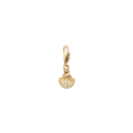 Miniatyrbillede 3 af 9: Charm Sea Shell Gold