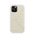 Miniatyrbillede 7 af 7: Statement Case iPhone 12 Pro Max Beatstuds Cream Croco Beige
