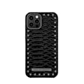 Pikkukuva 4 / 7: Statement Case iPhone 12 / 12 Pro Beatstuds Black Snake Black
