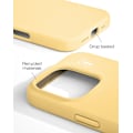 Pikkukuva 3 / 6: Silicone Case iPhone 16 Pro Soft Lemon Yellow