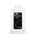 Pikkukuva 5 / 5: Printed Case iPhone 14 Pro Black Thunder Marble