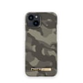 Pikkukuva 1 / 9: Printed Case iPhone 13 Matte Camo Green