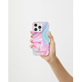 Miniatyrbillede 6 af 8: Printed Case iPhone 14 Pro Max Pastel Marble