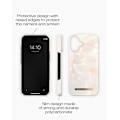 Pikkukuva 3 / 9: Printed Case MagSafe iPhone 16 Plus Rose Pearl Marble