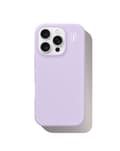 Silicone Case MagSafe iPhone 16 Pro Max Lavender Milk