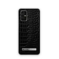 Miniatyrbillede 1 af 5: Atelier Case Galaxy S20 Plus Neo Noir Croco Silver