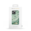 Pikkukuva 3 / 6: Printed Case iPhone 12 Pro Max / 13 Pro Max Mint Swirl Marble Green