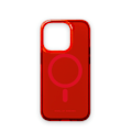 Miniatyrbillede 1 af 4: Clear Case MagSafe iPhone 14 Pro Radiant Red Red