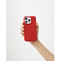 Pikkukuva 6 / 6: Silicone Case MagSafe iPhone 15 Pro Red Red