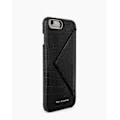 Miniatyrbillede 8 af 9: Statement Case iPhone 8 / 7 / 6 / 6S Plus Neo Noir Croco