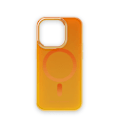 Miniatyrbillede 1 af 6: Clear Case MagSafe iPhone 15 Pro Orange Spritz