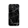 Miniatyrbild 5 av 11: Printed Case iPhone 12 / 12 Pro Black Thunder Marble Black