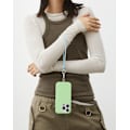 Miniatyrbillede 6 af 8: Silicone Case MagSafe iPhone 15 Pro Mint Green