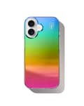 Mirror Case iPhone 16 Rainbow