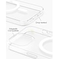 Miniatyrbillede 4 af 5: Clear Case MagSafe iPhone 13 / 14 / 15 / 16e Clear Transparent