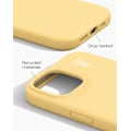 Pikkukuva 4 / 6: Silicone Case iPhone 13 / 14 / 15 / 16e Soft Lemon Yellow